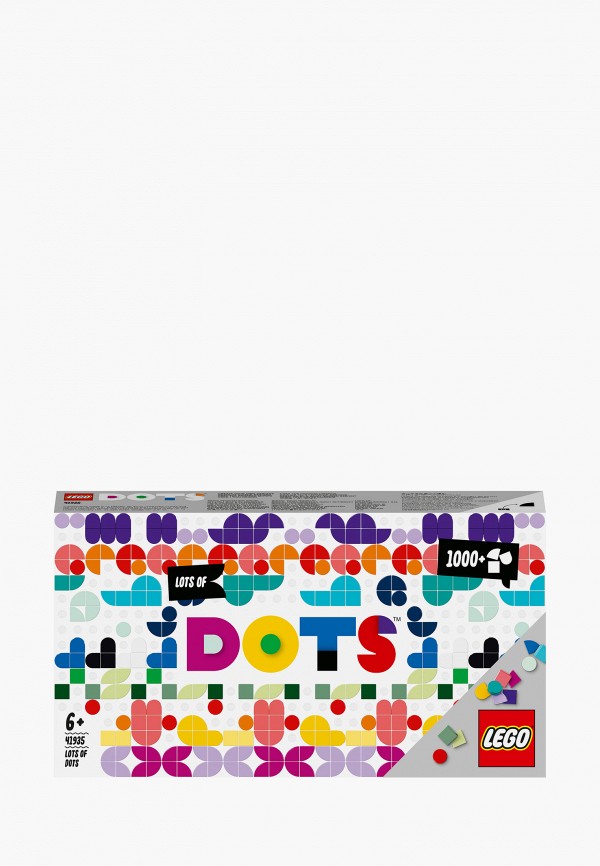 

Конструктор Dots LEGO, Разноцветный, "Большой набор тайлов", 1040 элементов для сборки