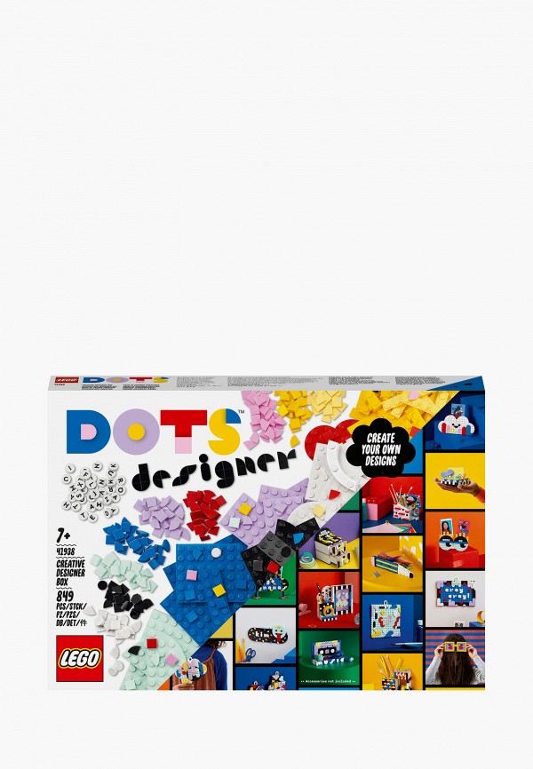 

Конструктор LEGO, Разноцветный, Творческий набор для дизайнера