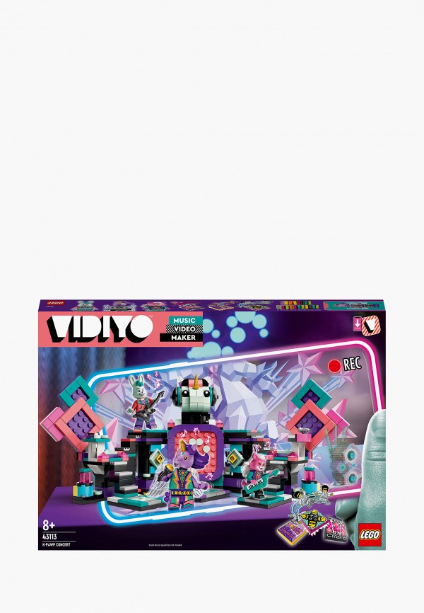 

Конструктор LEGO, Разноцветный, K-Pawp Concert (Концерт в стиле К-поп)