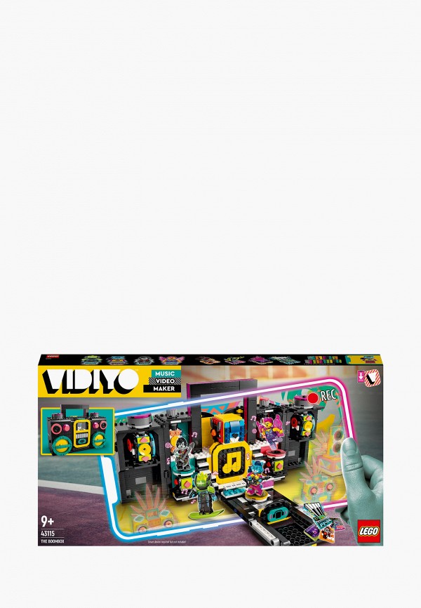 

Конструктор LEGO, Разноцветный, The Boombox (Бумбокс)