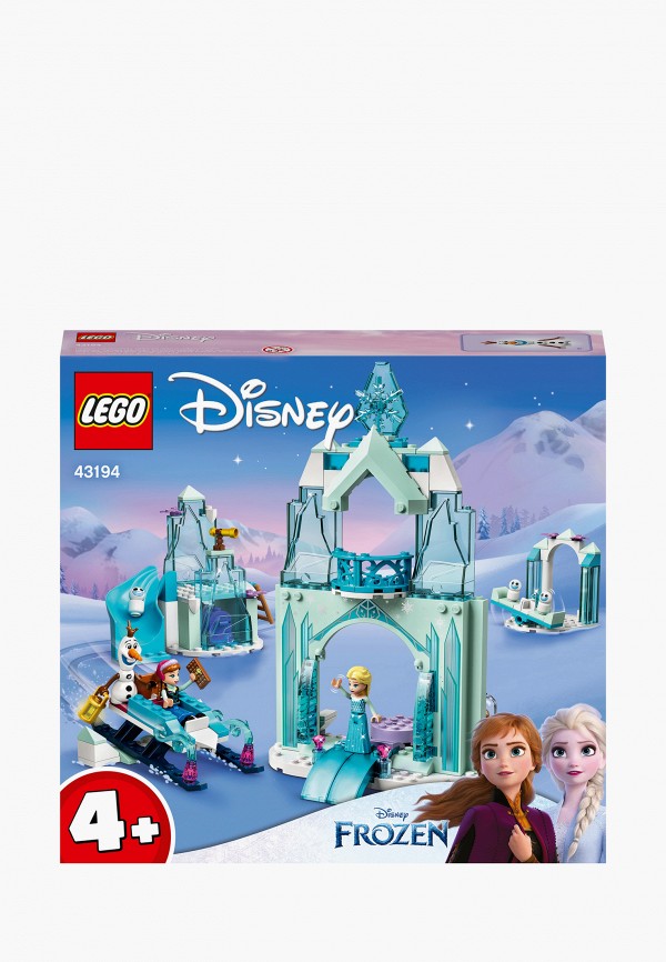 

Конструктор LEGO, Разноцветный, Зимняя сказка Анны и Эльзы