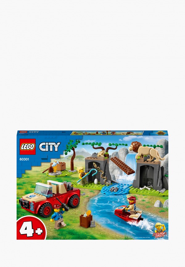

Конструктор LEGO, Разноцветный, Спасательный внедорожник для зверей