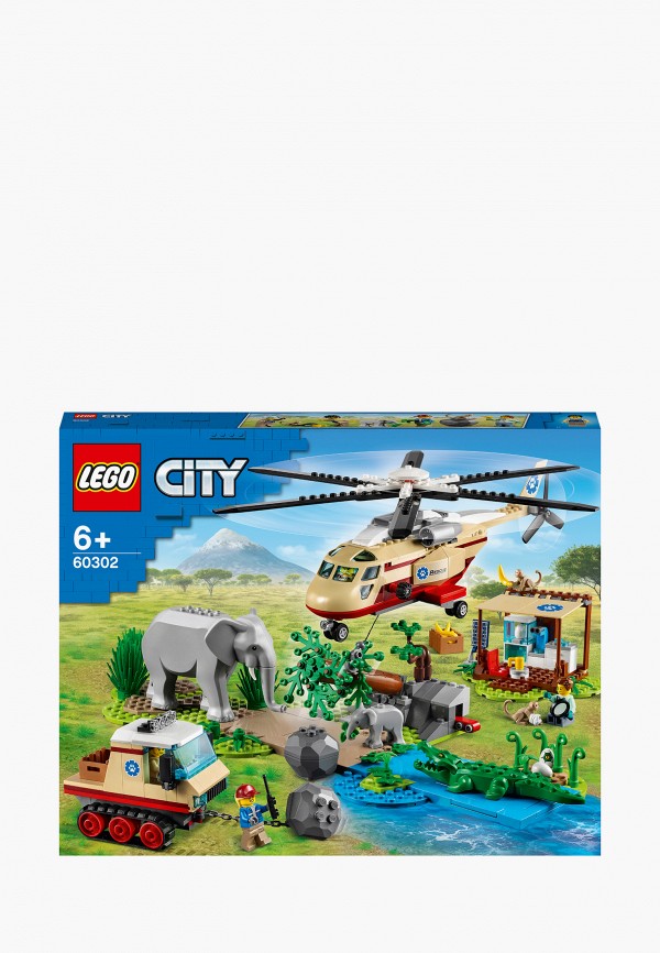 

Конструктор LEGO, Разноцветный, Операция по спасению зверей