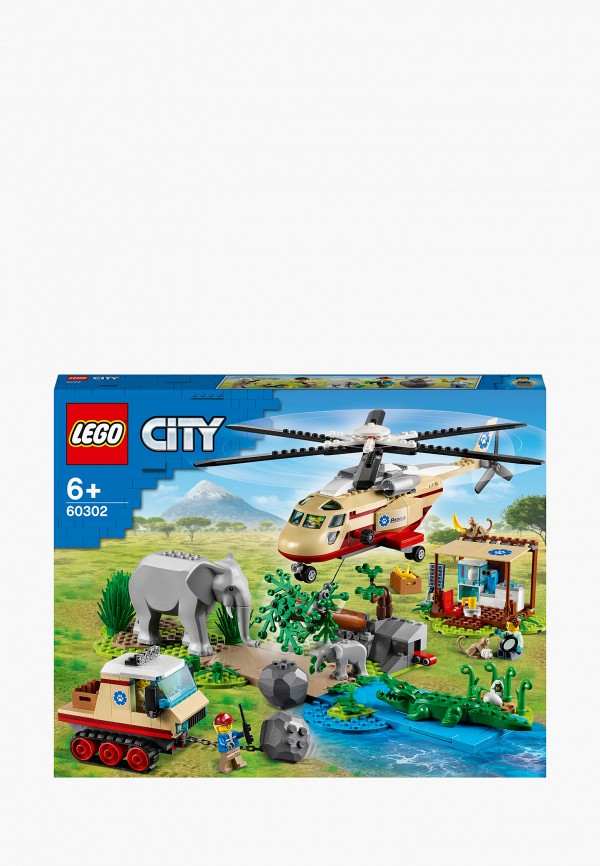 Конструктор City  LEGO