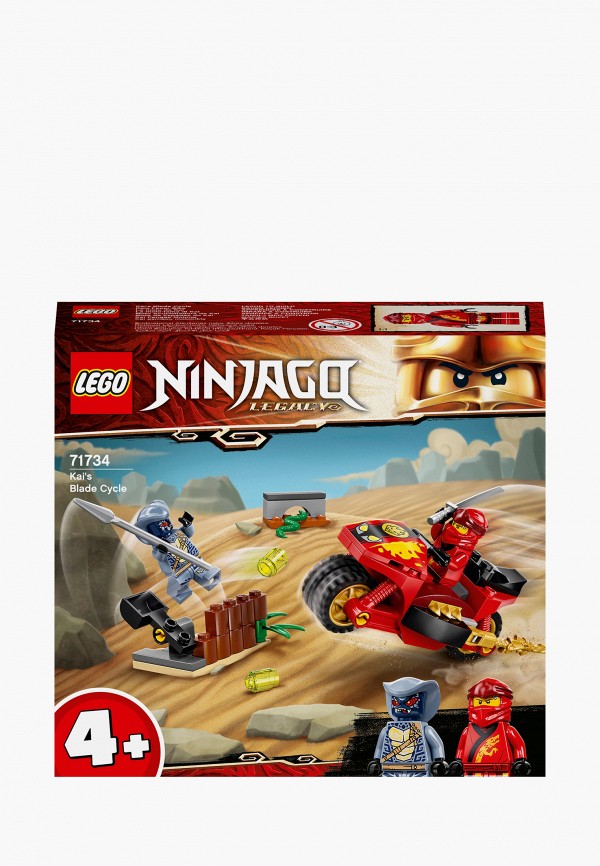 

Конструктор LEGO, Разноцветный, Мотоцикл Кая