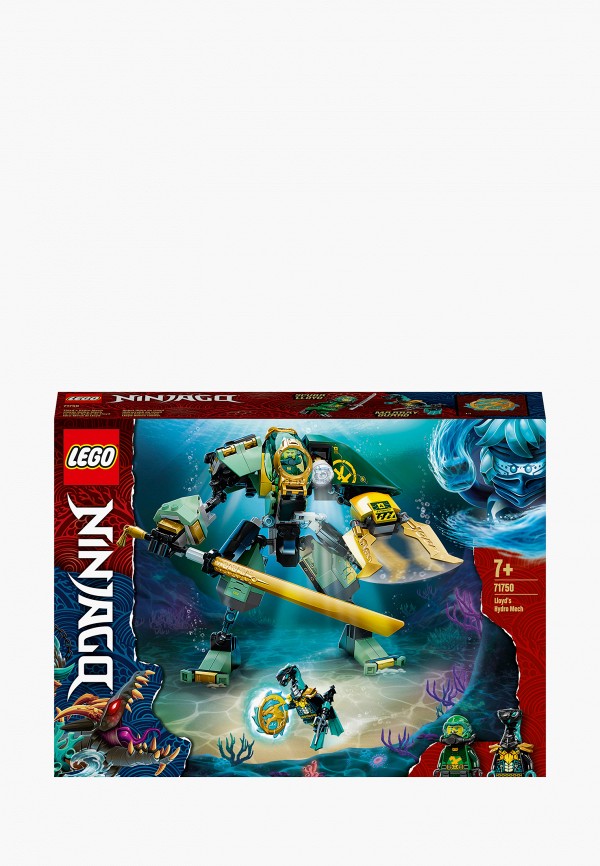 

Конструктор LEGO, Разноцветный, Водный робот Ллойда