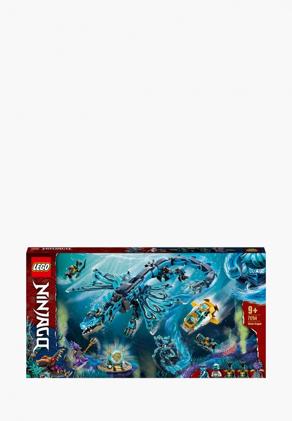 

Конструктор LEGO, Разноцветный, Водный дракон