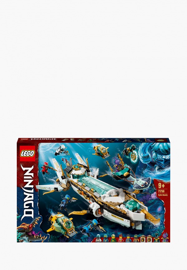 

Конструктор LEGO, Разноцветный, Подводный «Дар Судьбы»