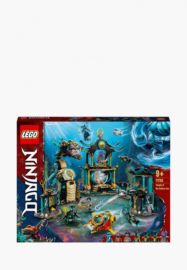 

Конструктор LEGO, Разноцветный, Храм Бескрайнего моря