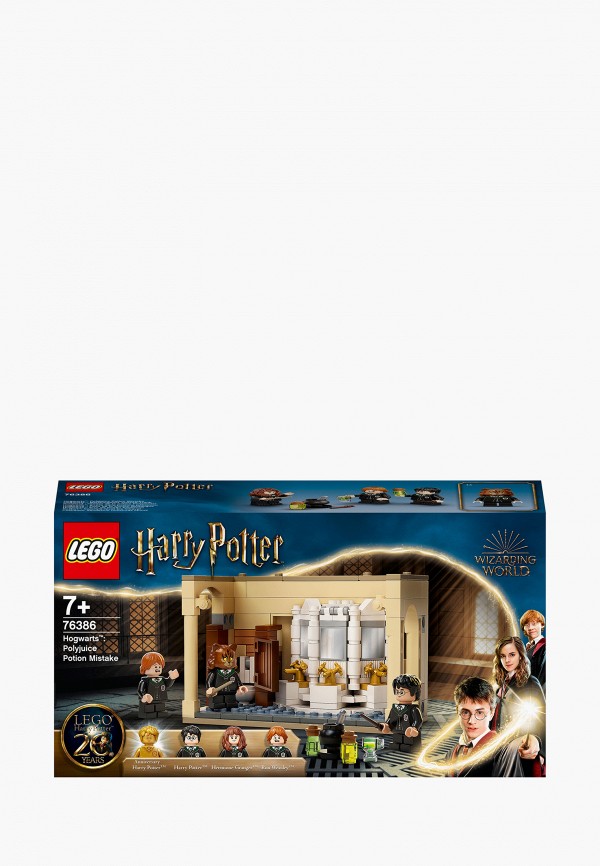 

Конструктор LEGO, Разноцветный, Хогвартс: ошибка с оборотным зельем