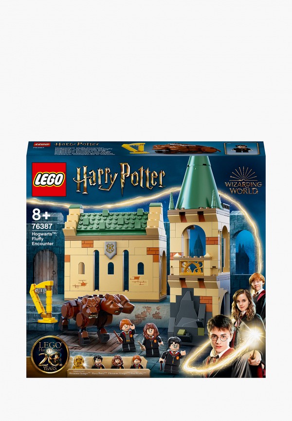 

Конструктор LEGO, Разноцветный, Хогвартс: пушистая встреча