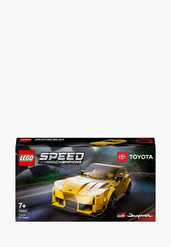 

Конструктор LEGO, Разноцветный, Toyota GR Supra