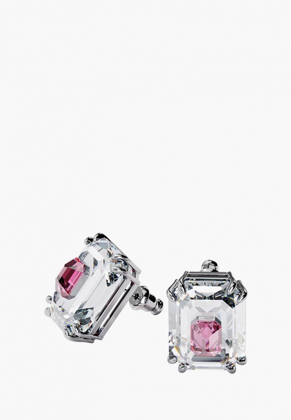 

Серьги Swarovski®, Разноцветный, Chroma, покрытие родий