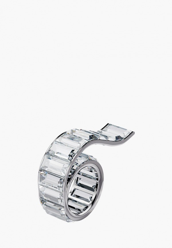 

Кольцо Swarovski®, Серебряный, Matrix, покрытие родий