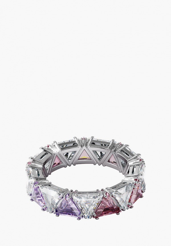 

Кольцо Swarovski®, Разноцветный, Millenia, родиевое покрытие