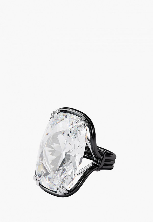 

Кольцо Swarovski®, Черный, Harmonia