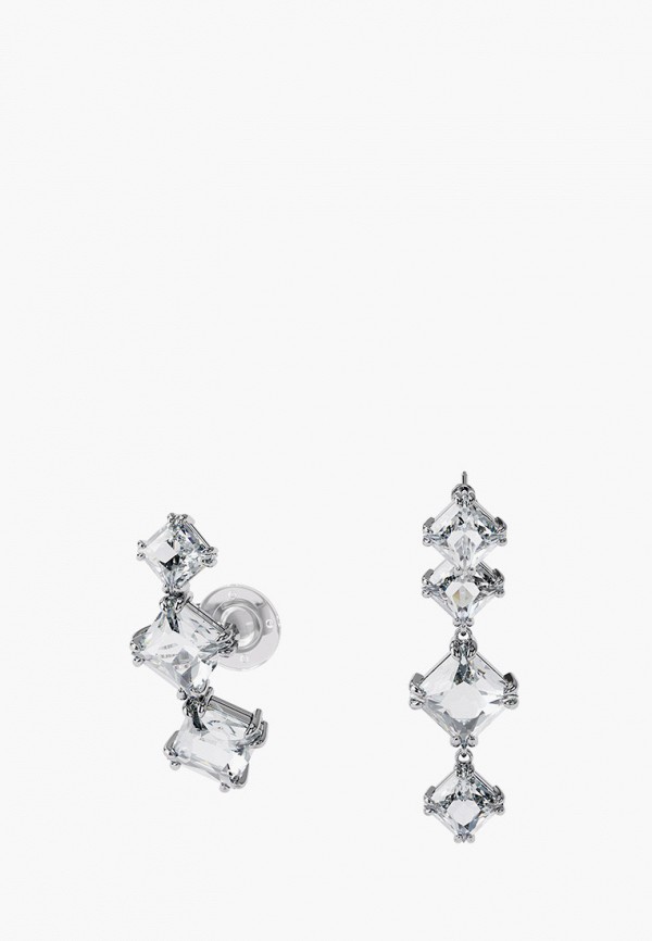 

Серьги Swarovski®, Серебряный, Millenia, родиевое покрытие
