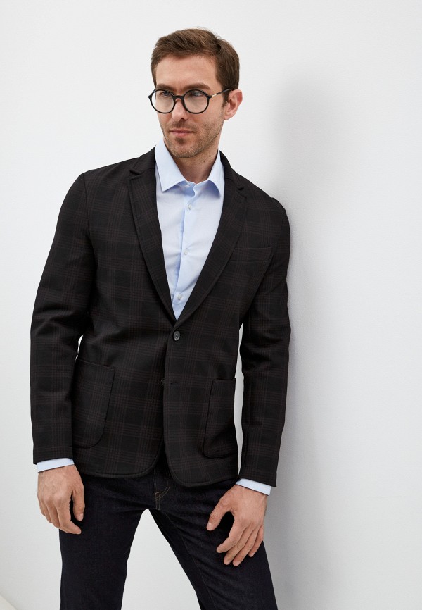

Пиджак Trussardi, Черный, Trussardi RTLAAJ120201