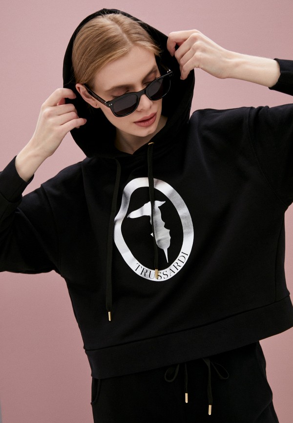 

Худи Trussardi, Черный