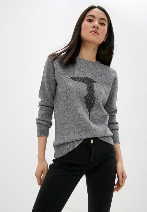 

Джемпер Trussardi, Серый