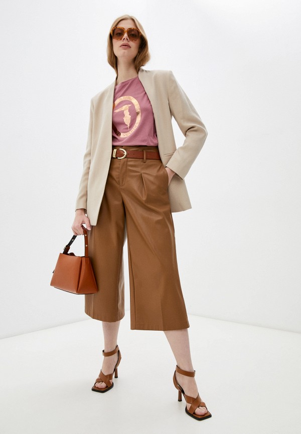

Футболка Trussardi, Розовый