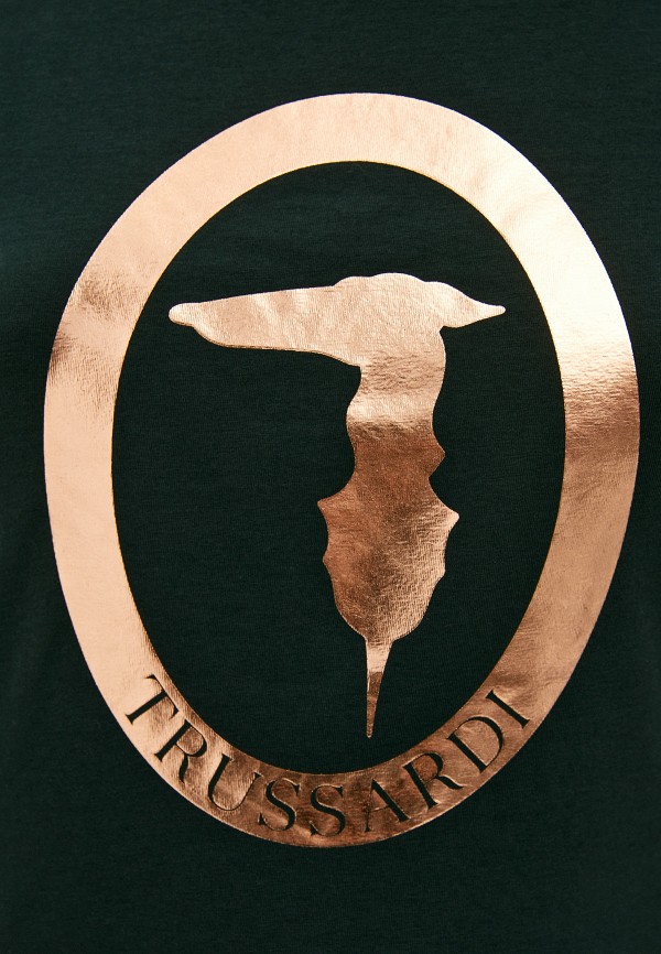 

Лонгслив Trussardi, Зеленый