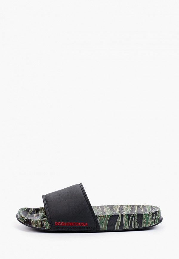 

Сандалии DC Shoes, Черный, DC SLIDE SE M SNDL GBK