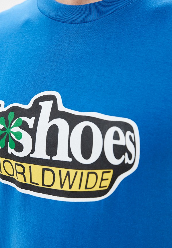 

Футболка DC Shoes, Синий, FISHEYEWRLDTSS M TEES BQS0
