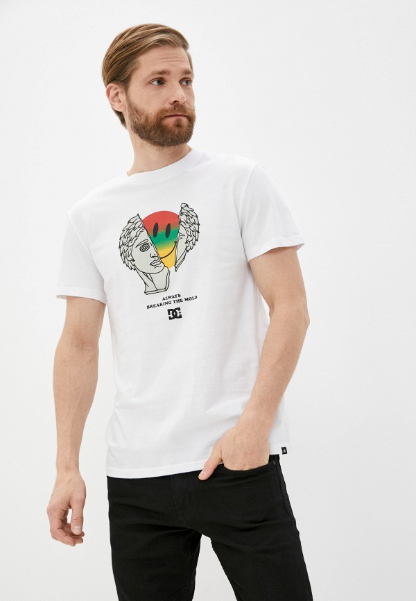 

Футболка DC Shoes, Белый, BREAKTHEMOLDTSS M TEES WBB0