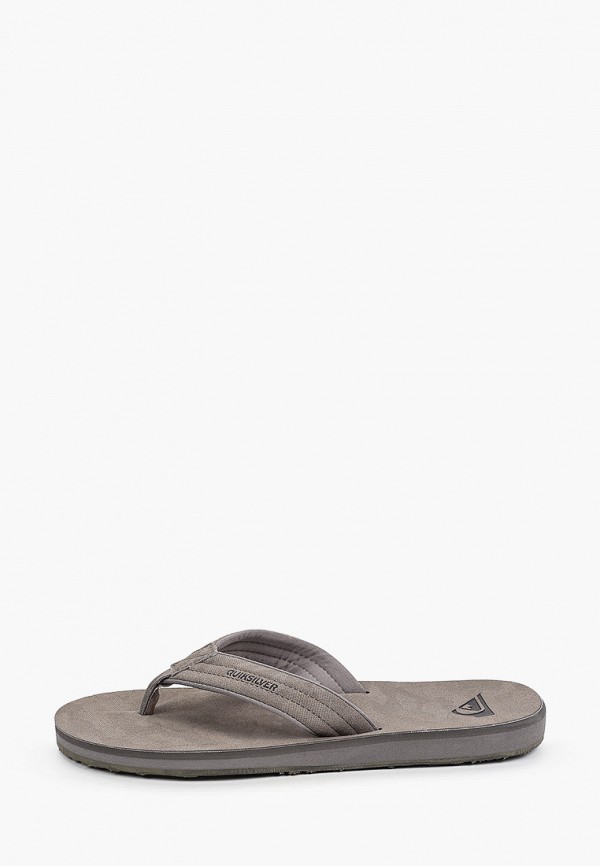 

Сланцы Quiksilver, Серый, CARVER NUBUCK M SNDL XSSK