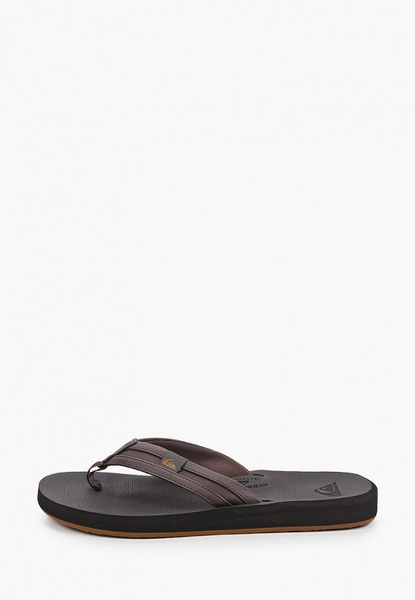 

Сланцы Quiksilver, Коричневый, CARVER SQUISH M SNDL XCKC