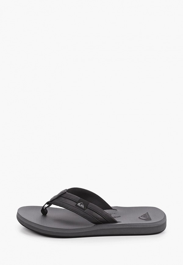 

Сланцы Quiksilver, Черный, CARVER SQUISH M SNDL XKSK