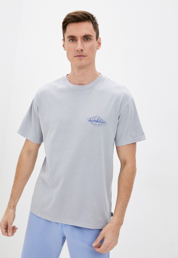

Футболка Quiksilver, Серый, HARMONYHALLSS M TEES SJE0
