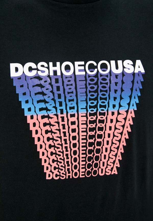 

Футболка DC Shoes, Черный, FADERER TSS M TEES KVJ0