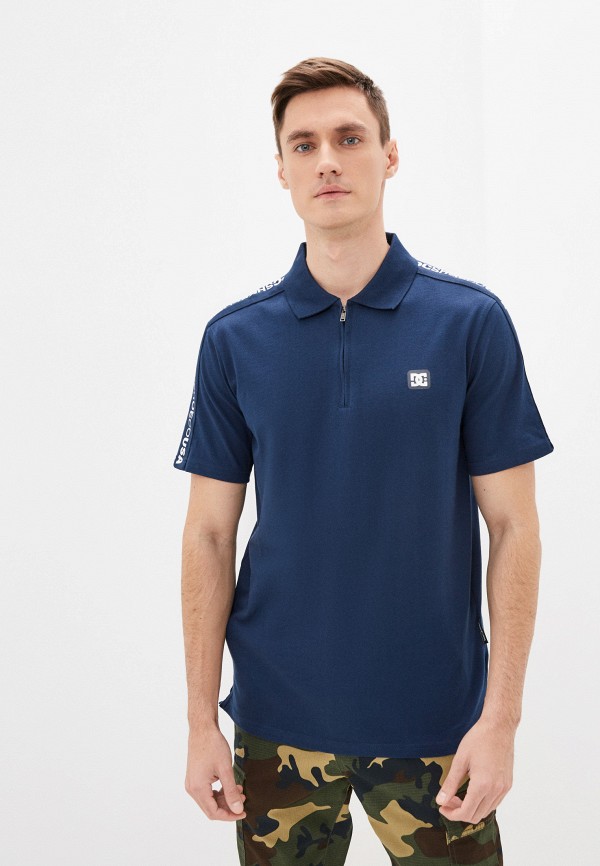 

Поло DC Shoes, Синий, DC Shoes RTLAAJ161301