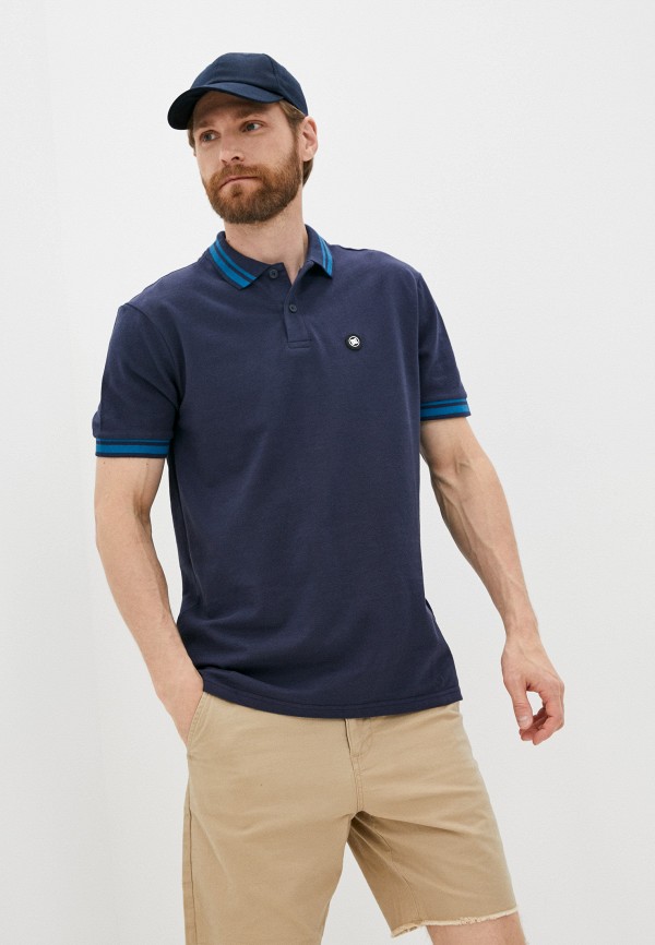 

Поло DC Shoes, Синий, STOONBROOKE SS2 M KTTP BTL0