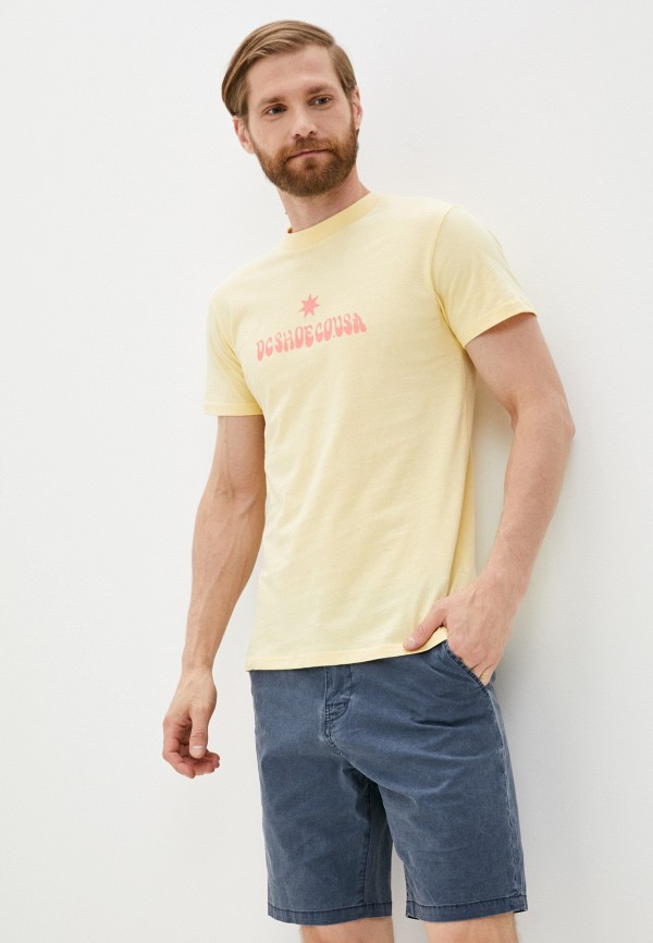 

Футболка DC Shoes, Желтый, DOUBLE PLATINUM M TEES YEK0