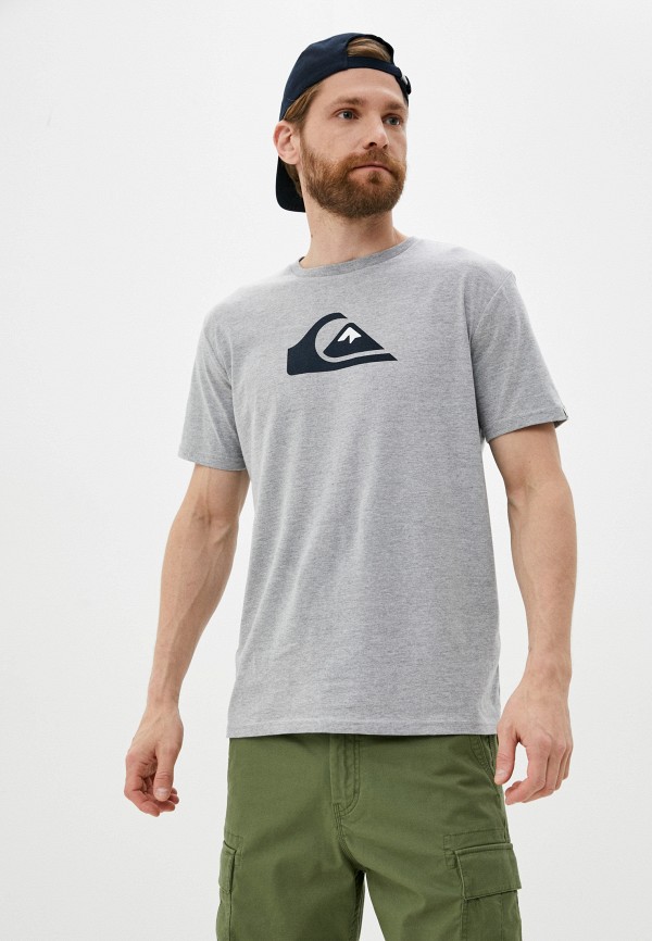 

Футболка Quiksilver, Серый, Quiksilver RTLAAJ162801