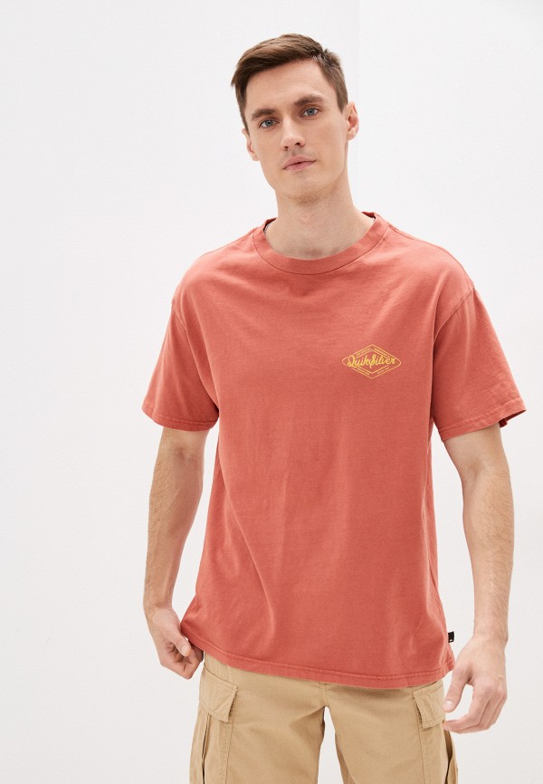 

Футболка Quiksilver, Коралловый, HARMONYHALLSS M TEES MNL0