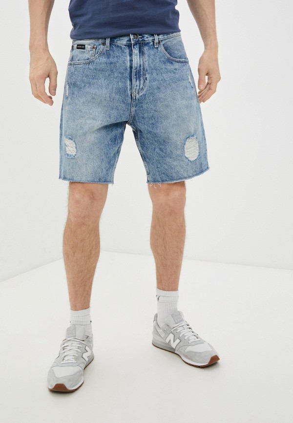 

Шорты джинсовые Quiksilver, Голубой, HIGHWSHRTBLURIP M DNST BKJW