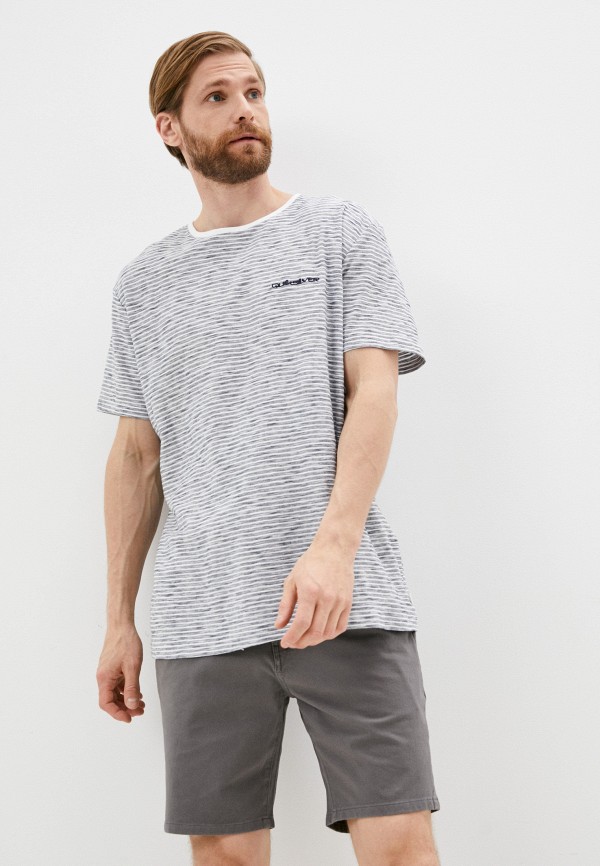 

Футболка Quiksilver, Серый, KENTIN M KTTP WBB3
