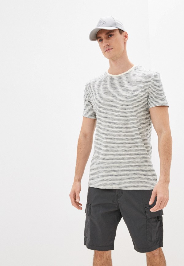 

Футболка Quiksilver, Серый, Quiksilver RTLAAJ169301