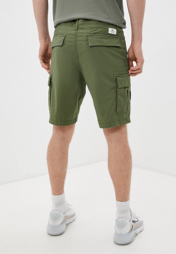 Салатовые шорты Quiksilver мужские