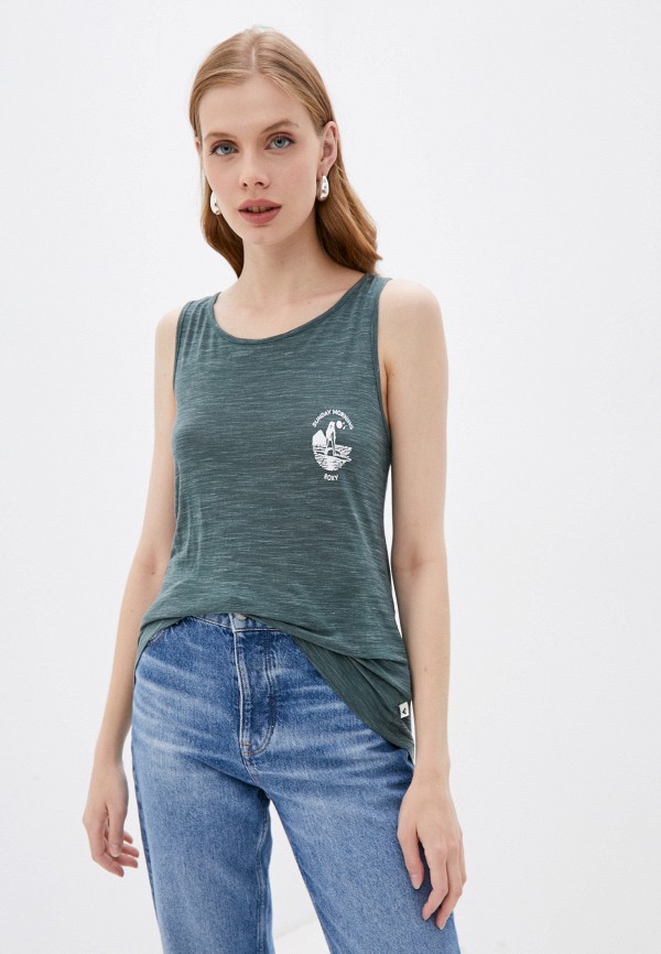 Майка Roxy бирюзовый ERJZT04851 RTLAAJ173301