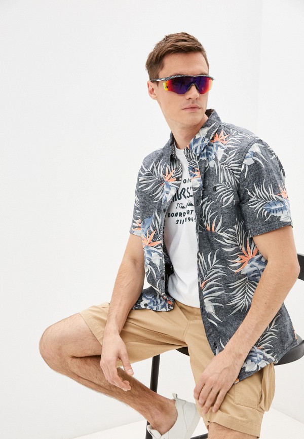 

Рубашка Quiksilver, Серый, Quiksilver RTLAAJ173701