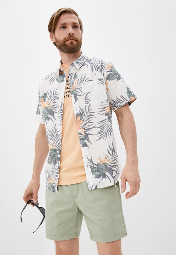 

Рубашка Quiksilver, Белый, PARADISE EXPRES M WVTP WBB6