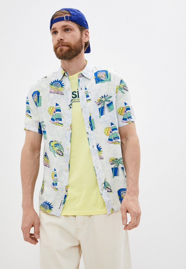 

Рубашка Quiksilver, Голубой, Quiksilver RTLAAJ174001