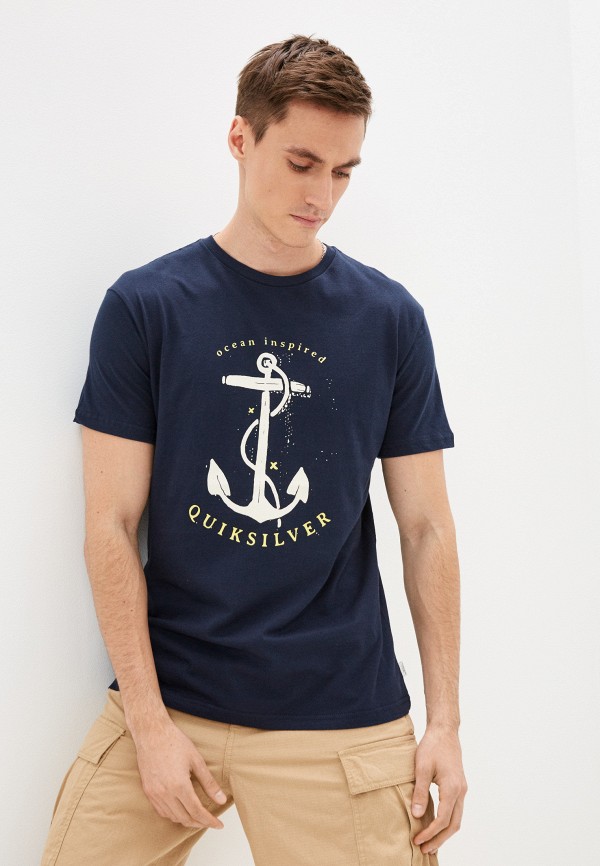 

Футболка Quiksilver, Синий, SAVIORSROADSSS M TEES BYJ0