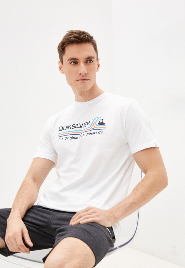 

Футболка Quiksilver, Белый, STONECOLDCLASSI M TEES WBB0