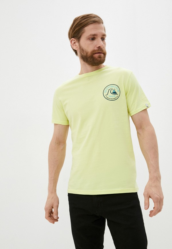 

Футболка Quiksilver, Желтый, Quiksilver RTLAAJ174701